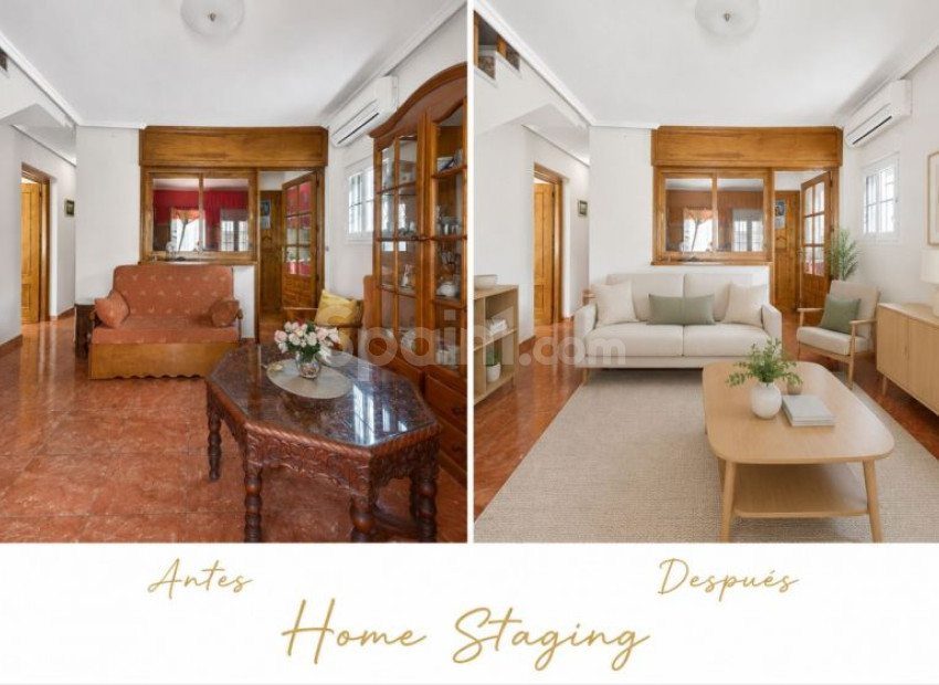 Bruktbolig - Rekkehus -
Torrevieja - Los Altos