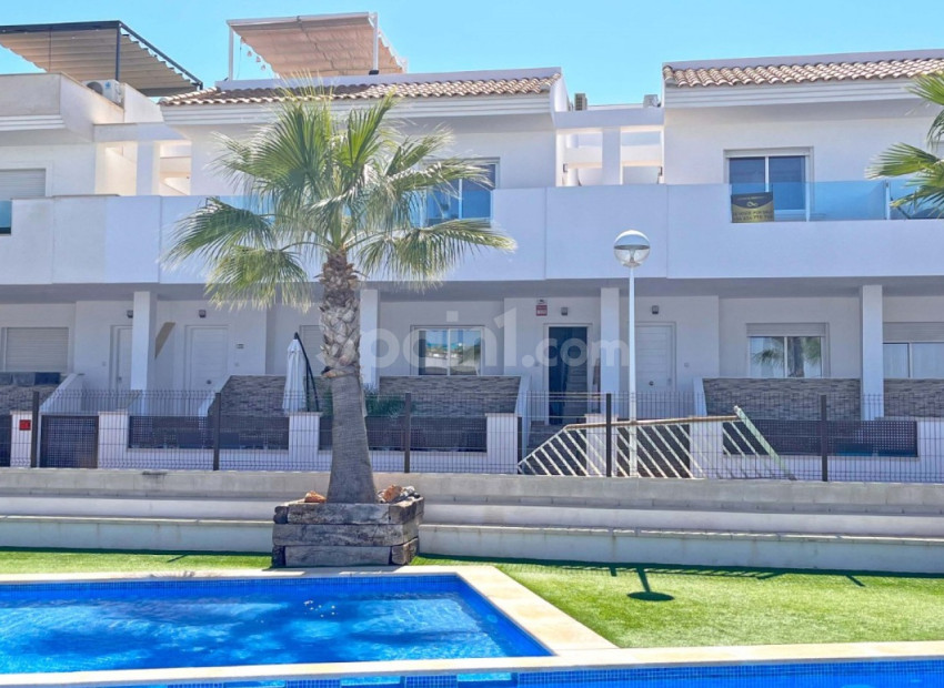 Bruktbolig - Rekkehus -
Torrevieja - Los Balcones - Los Altos del Edén