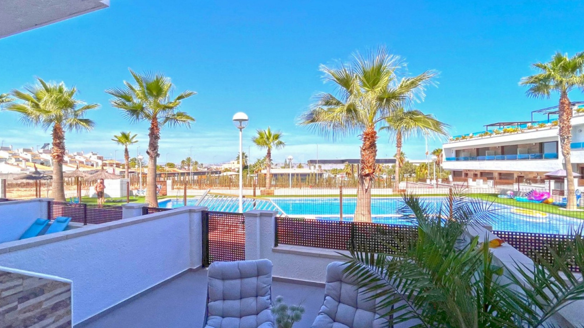 Bruktbolig - Rekkehus -
Torrevieja - Los Balcones - Los Altos del Edén
