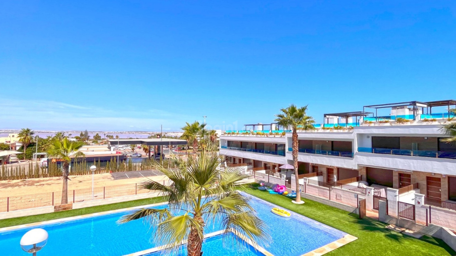 Bruktbolig - Rekkehus -
Torrevieja - Los Balcones