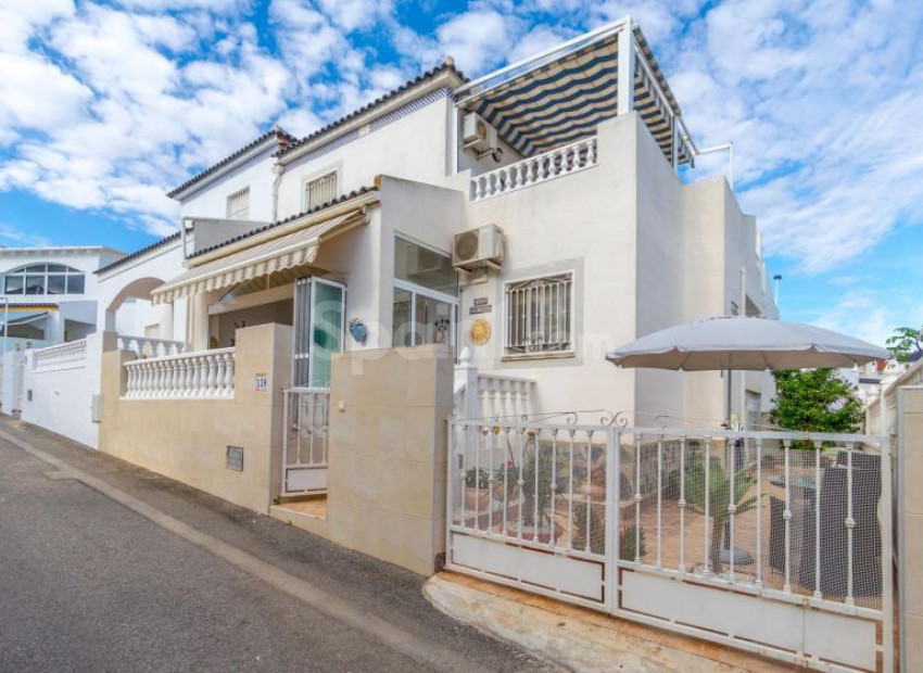 Bruktbolig - Rekkehus -
Torrevieja - Los Balcones
