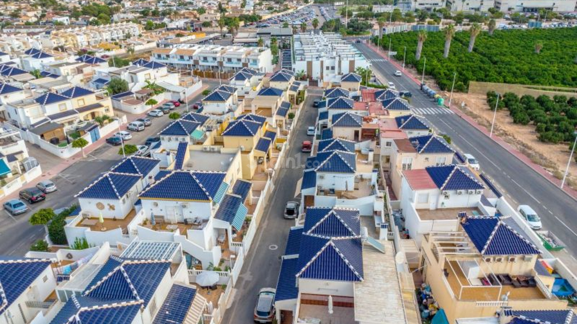 Bruktbolig - Rekkehus -
Torrevieja - Los Balcones
