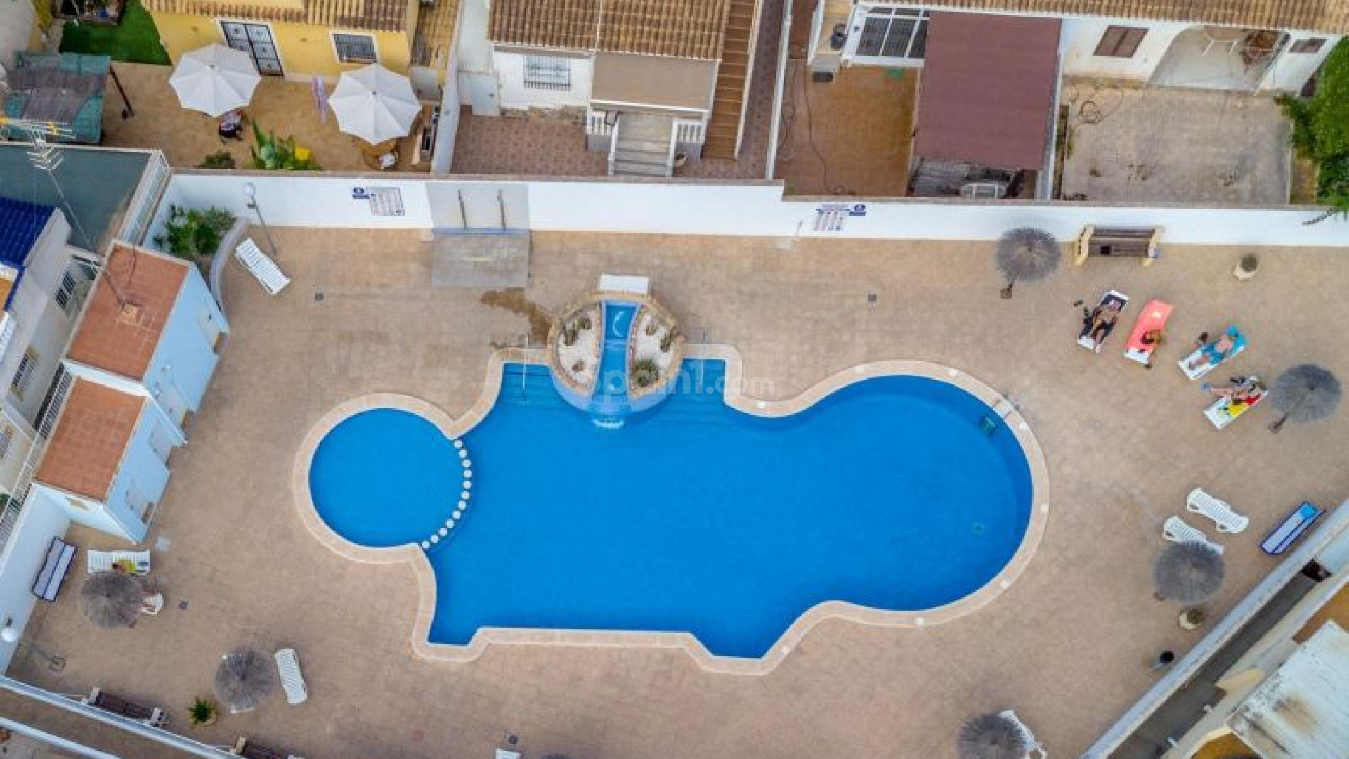 Bruktbolig - Rekkehus -
Torrevieja - Los Balcones