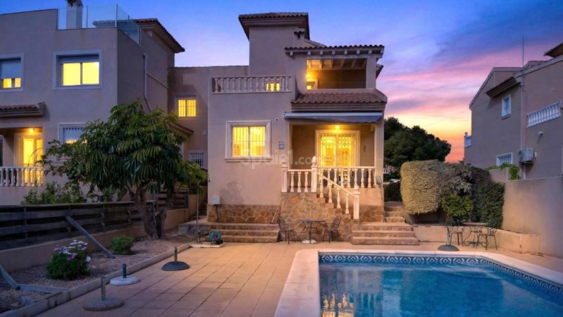 Bruktbolig - Rekkehus -
Torrevieja - Los Balcones