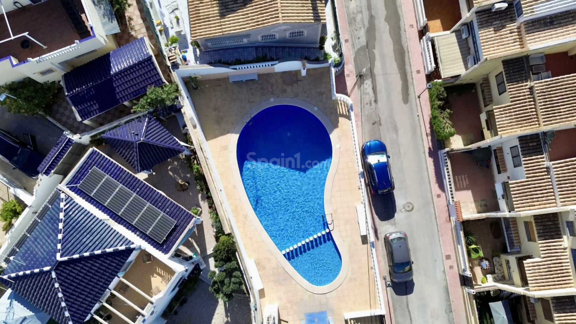 Bruktbolig - Rekkehus -
Torrevieja - Los Balcones