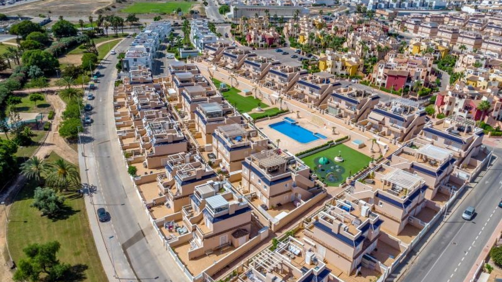 Bruktbolig - Rekkehus -
Torrevieja - Punta Prima