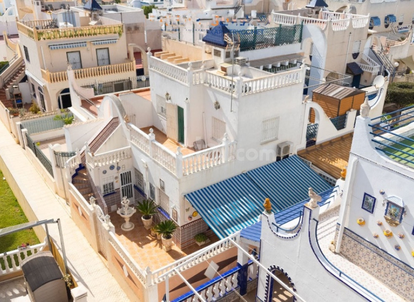 Bruktbolig - Rekkehus -
Torrevieja