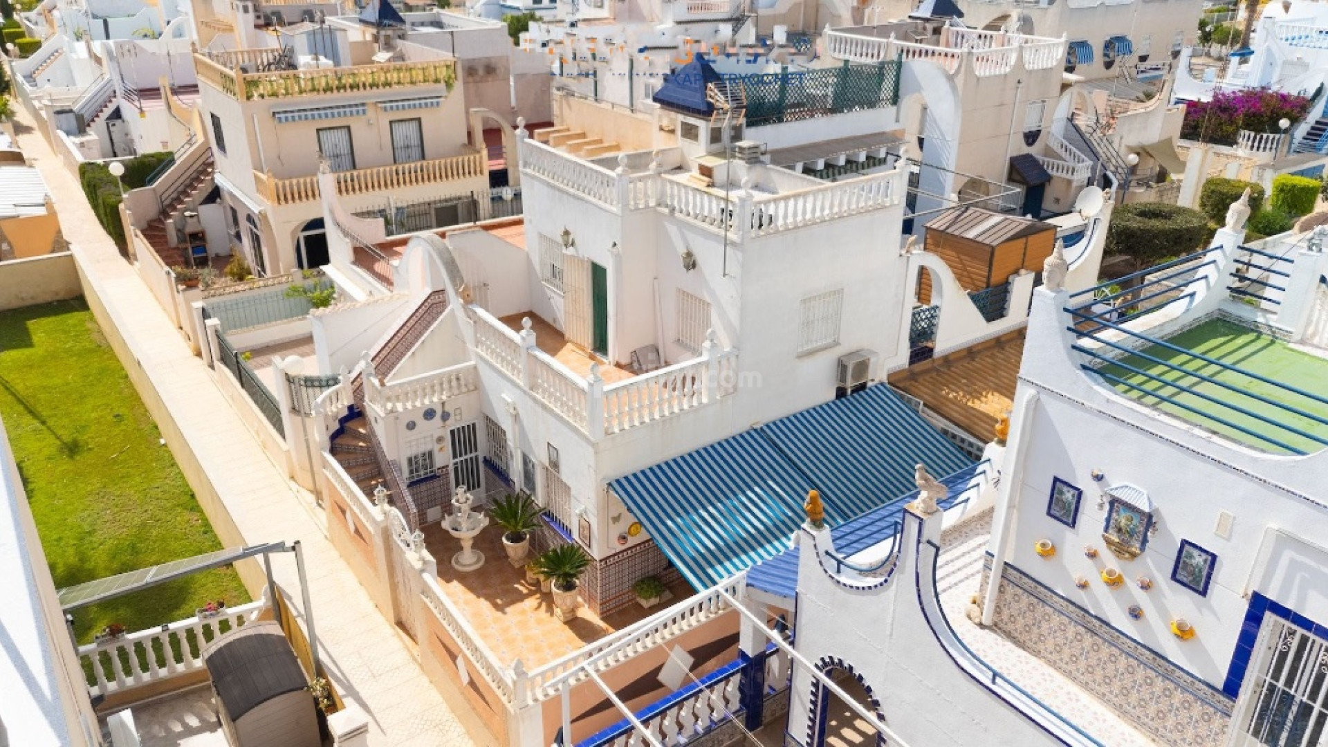 Bruktbolig - Rekkehus -
Torrevieja