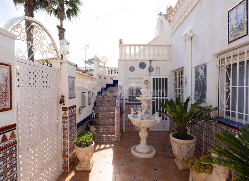 Bruktbolig - Rekkehus -
Torrevieja