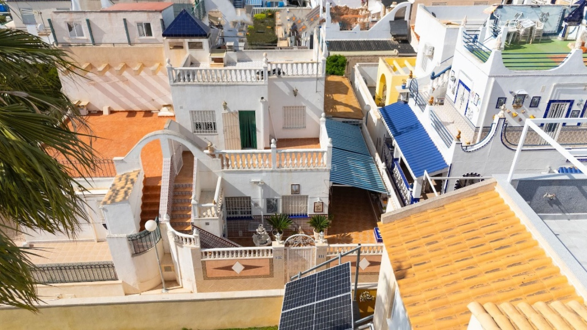 Bruktbolig - Rekkehus -
Torrevieja