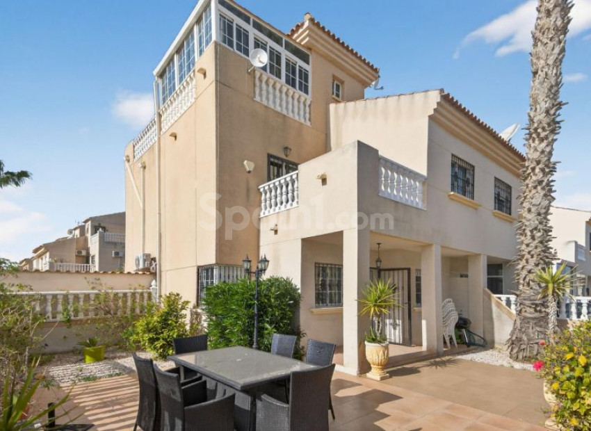 Bruktbolig - Rekkehus -
Torrevieja