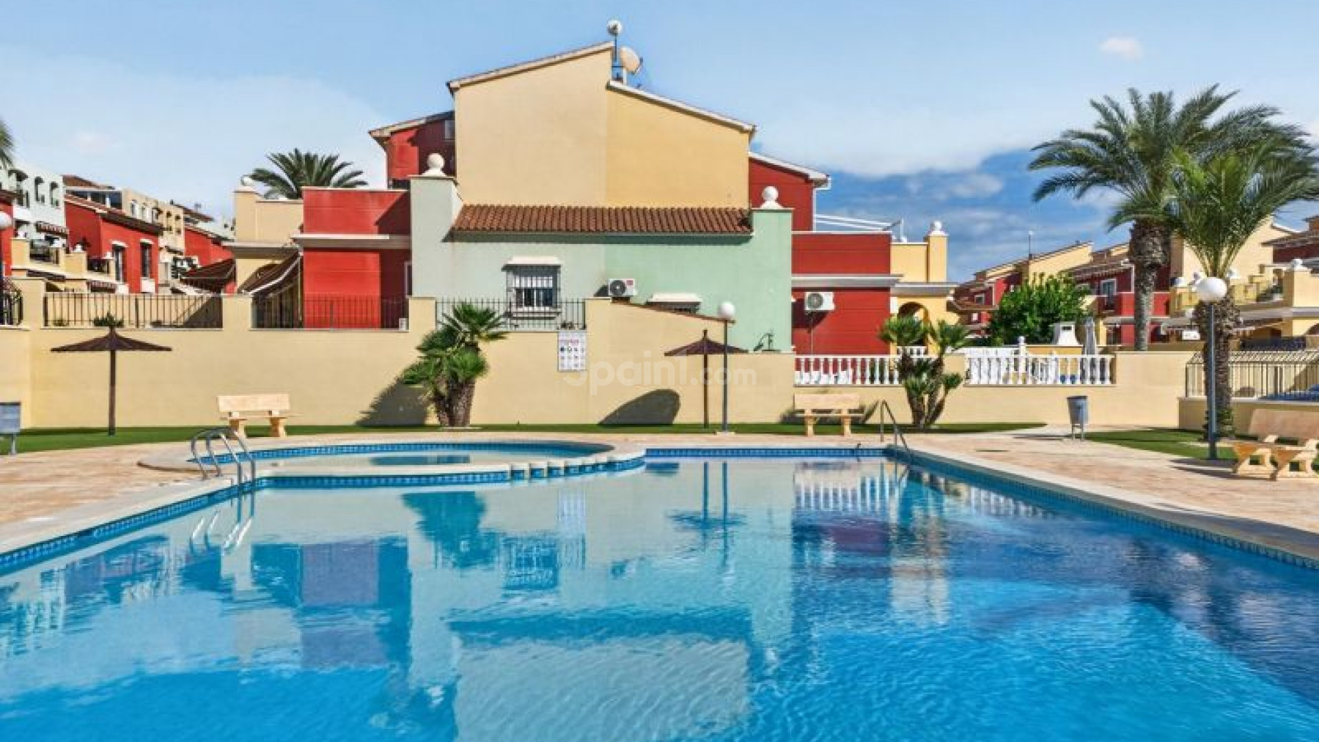 Bruktbolig - Rekkehus -
Torrevieja