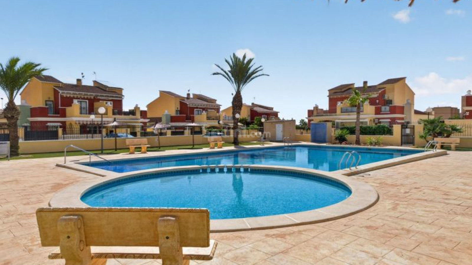 Bruktbolig - Rekkehus -
Torrevieja