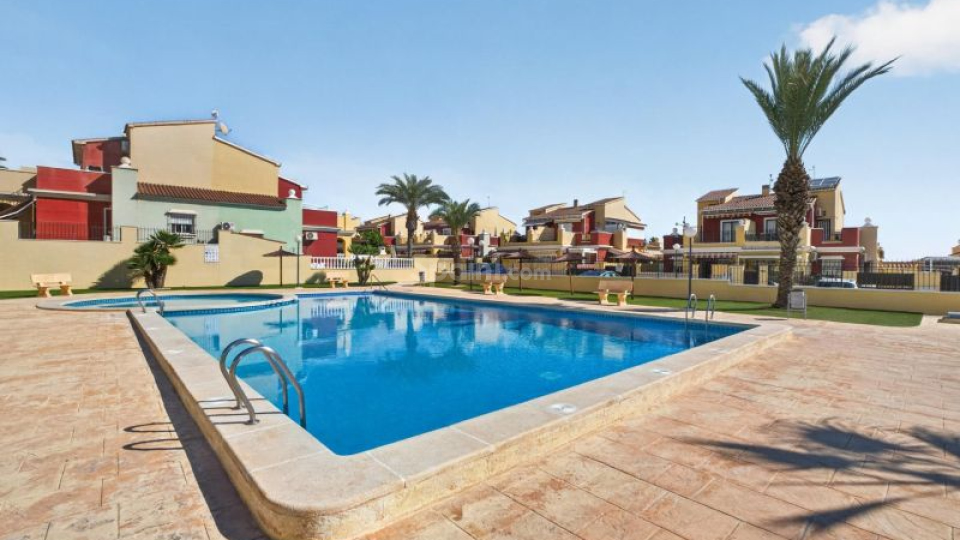 Bruktbolig - Rekkehus -
Torrevieja