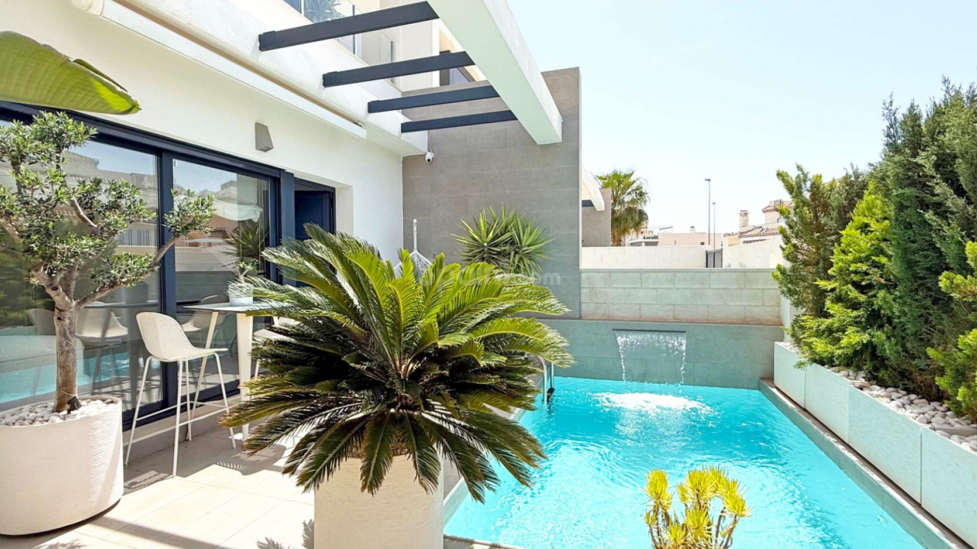 Bruktbolig - Tomannsvilla -
Orihuela Costa - Villamartín