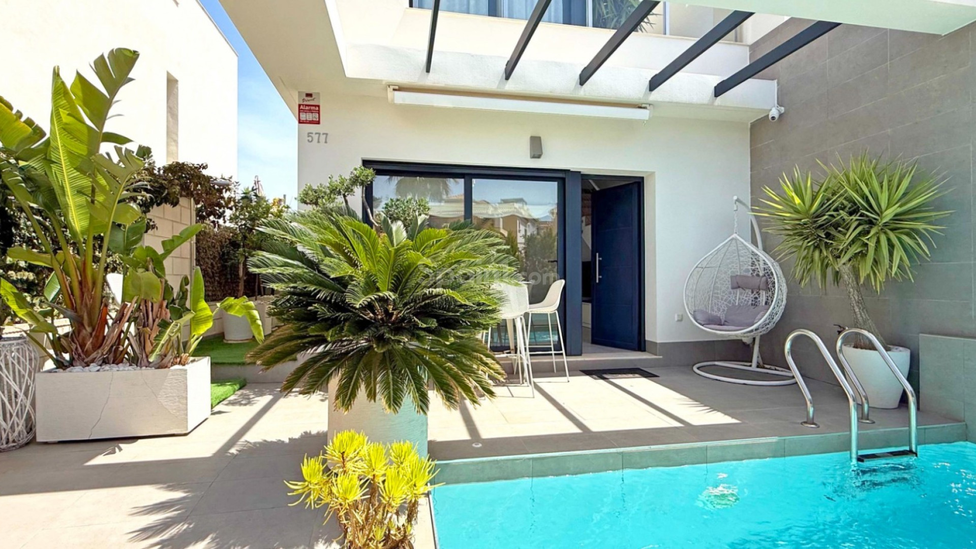 Bruktbolig - Tomannsvilla -
Orihuela Costa - Villamartín