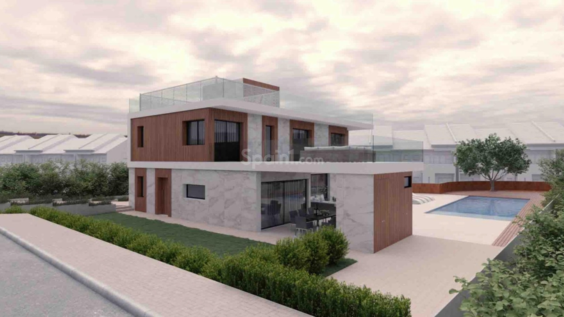 Bruktbolig - Tomt -
Villamartín - Villamartin