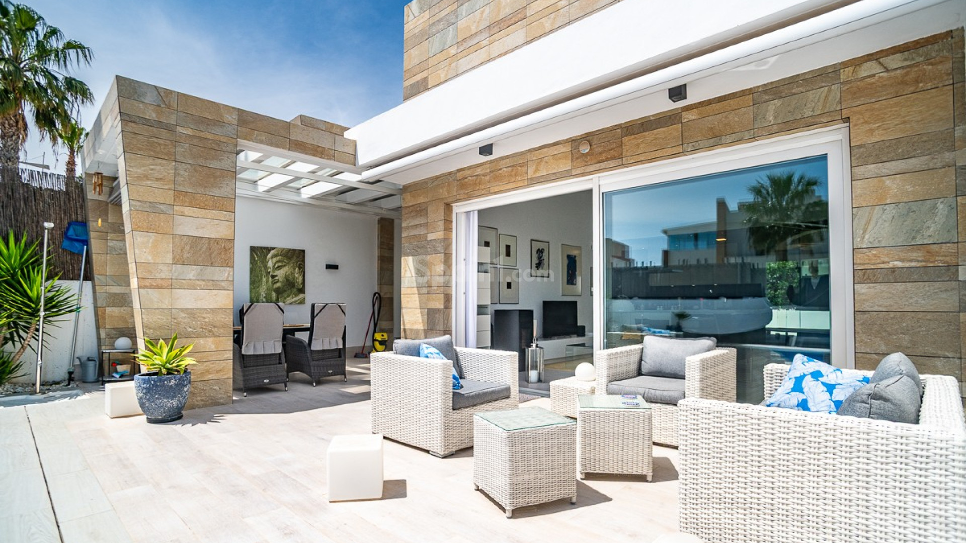 Bruktbolig - Villa -
ALGORFA - La Finca Golf