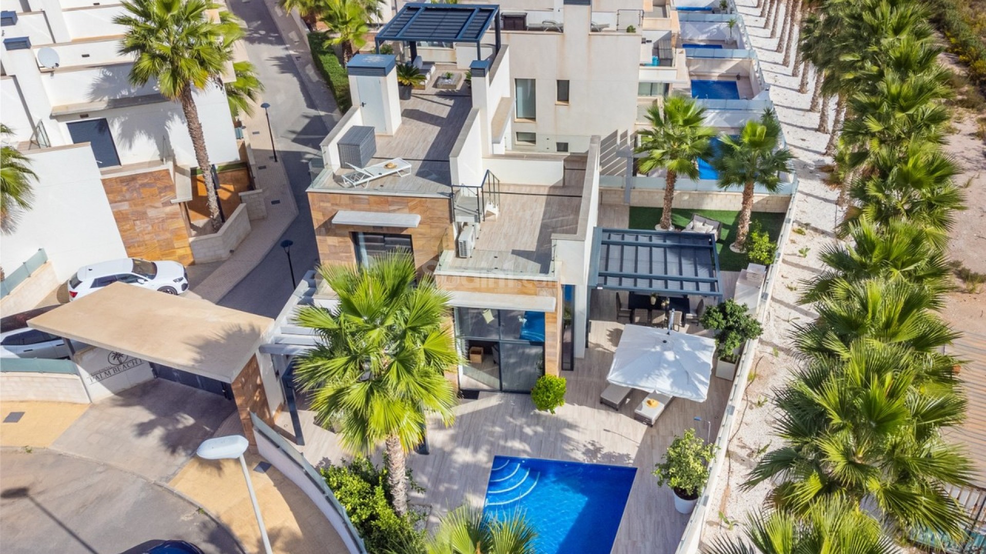 Bruktbolig - Villa -
Cabo Roig