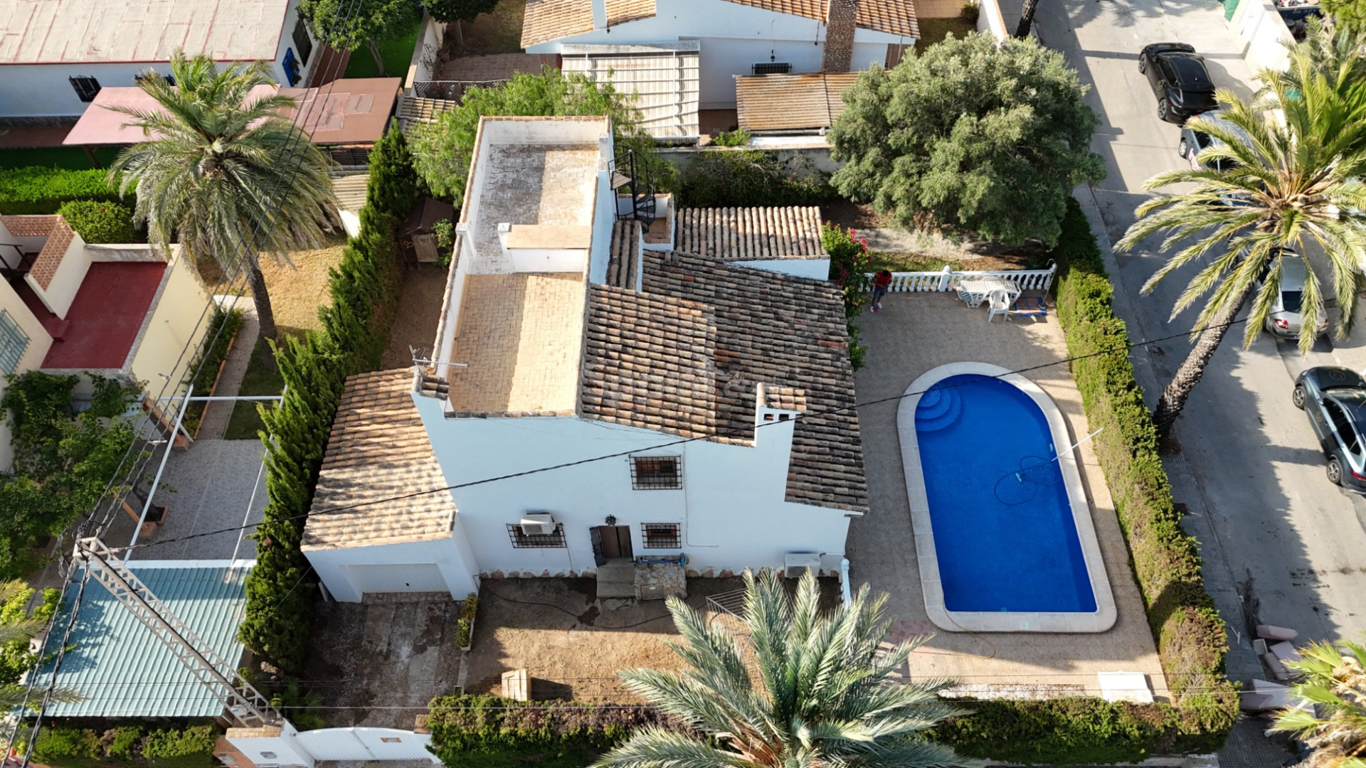 Bruktbolig - Villa -
Cabo Roig
