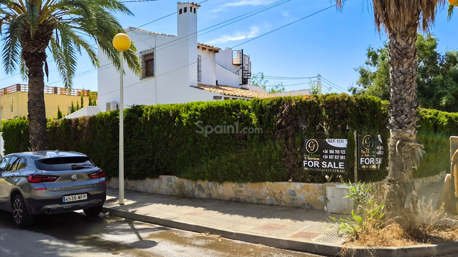 Bruktbolig - Villa -
Cabo Roig