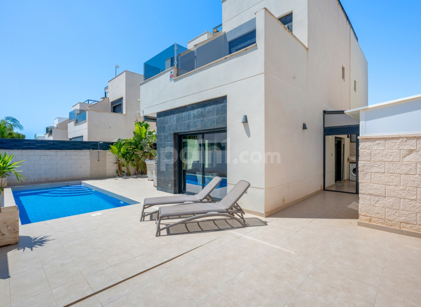 Bruktbolig - Villa -
Ciudad Quesada/Rojales - Ciudad Quesada