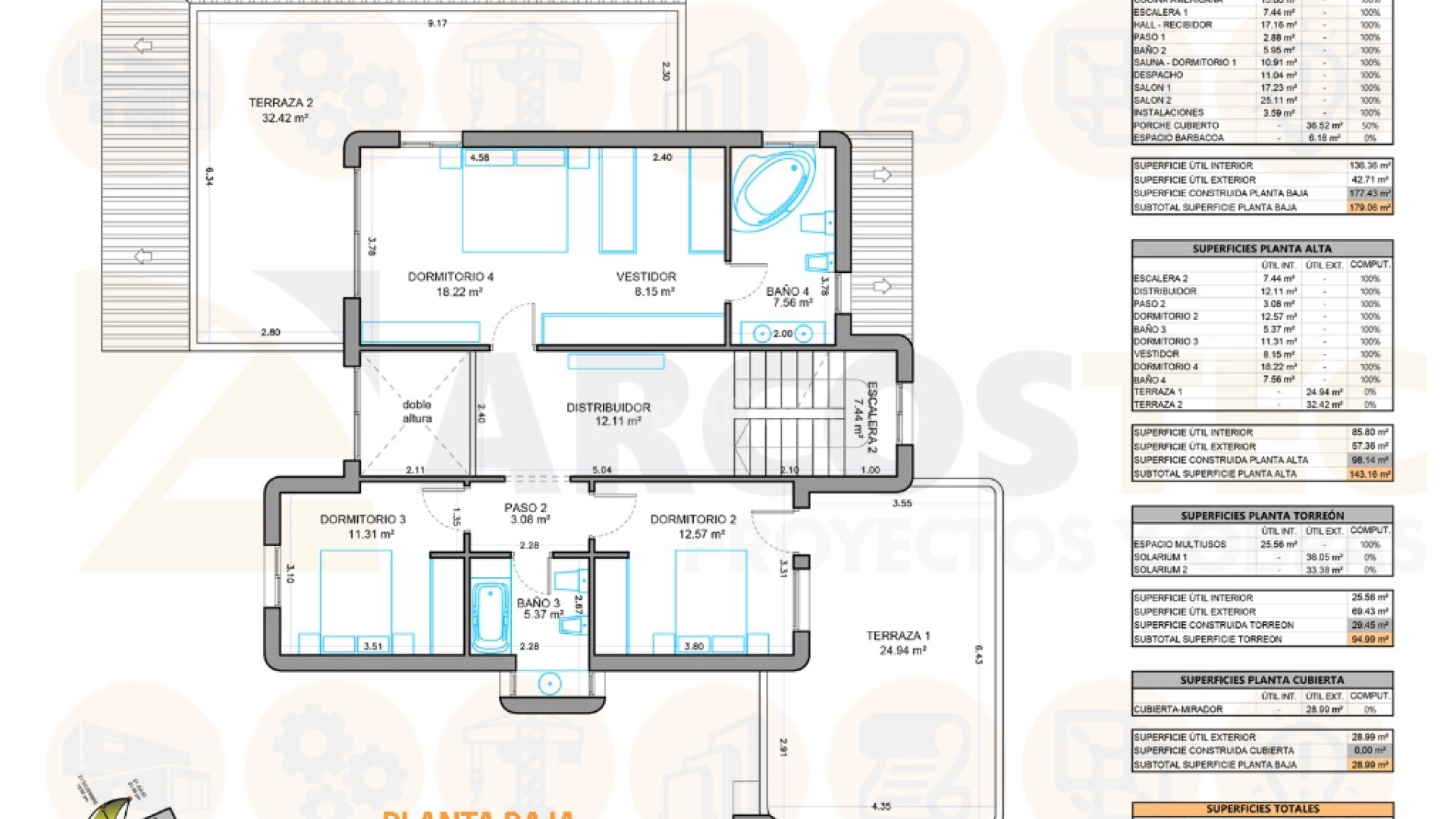 Bruktbolig - Villa -
Dehesa de Campoamor - Campoamor