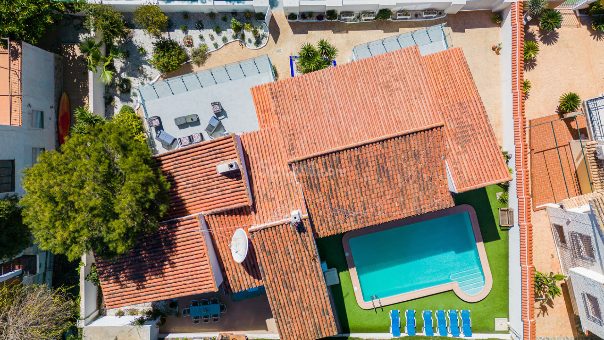 Bruktbolig - Villa -
Dehesa de Campoamor - Campoamor