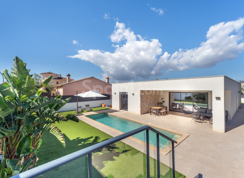 Bruktbolig - Villa -
Marrachí - Mallorca