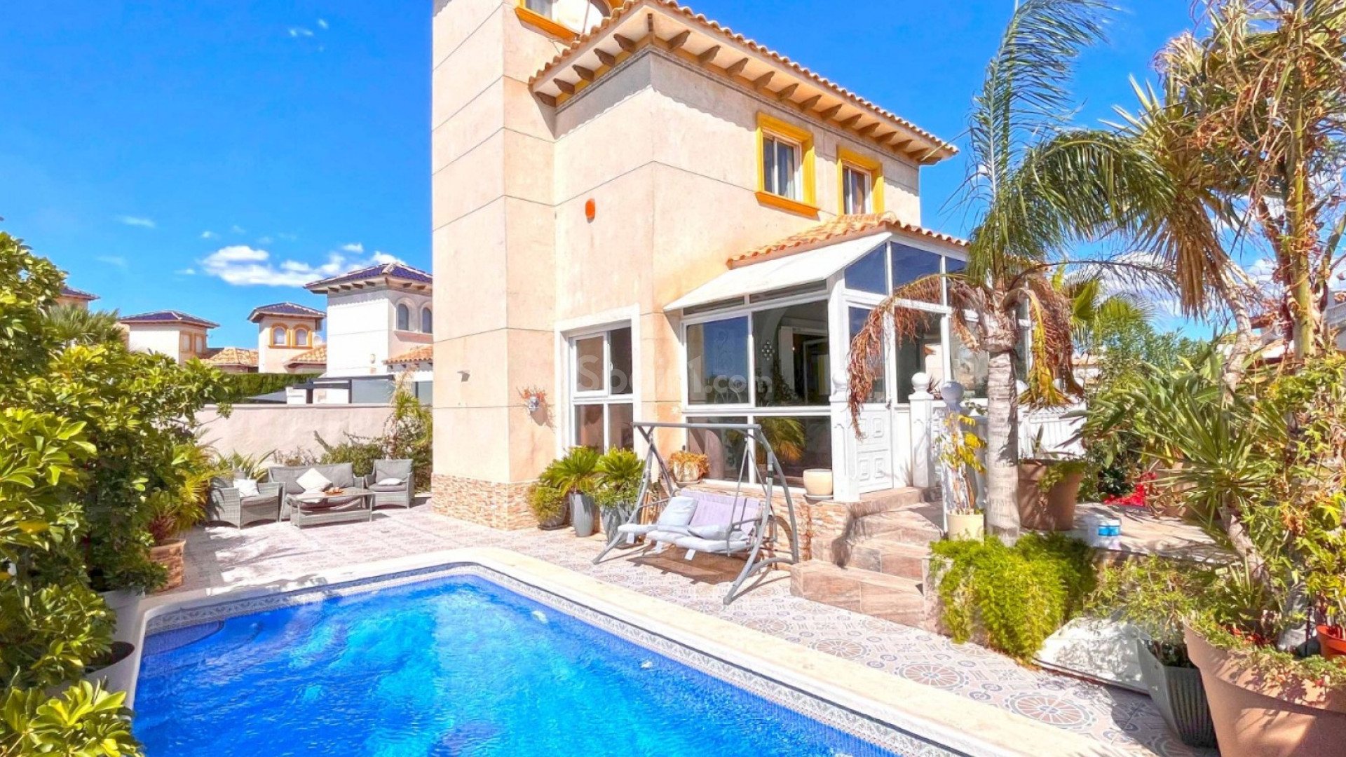 Bruktbolig - Villa -
Orihuela Costa - La Zenia