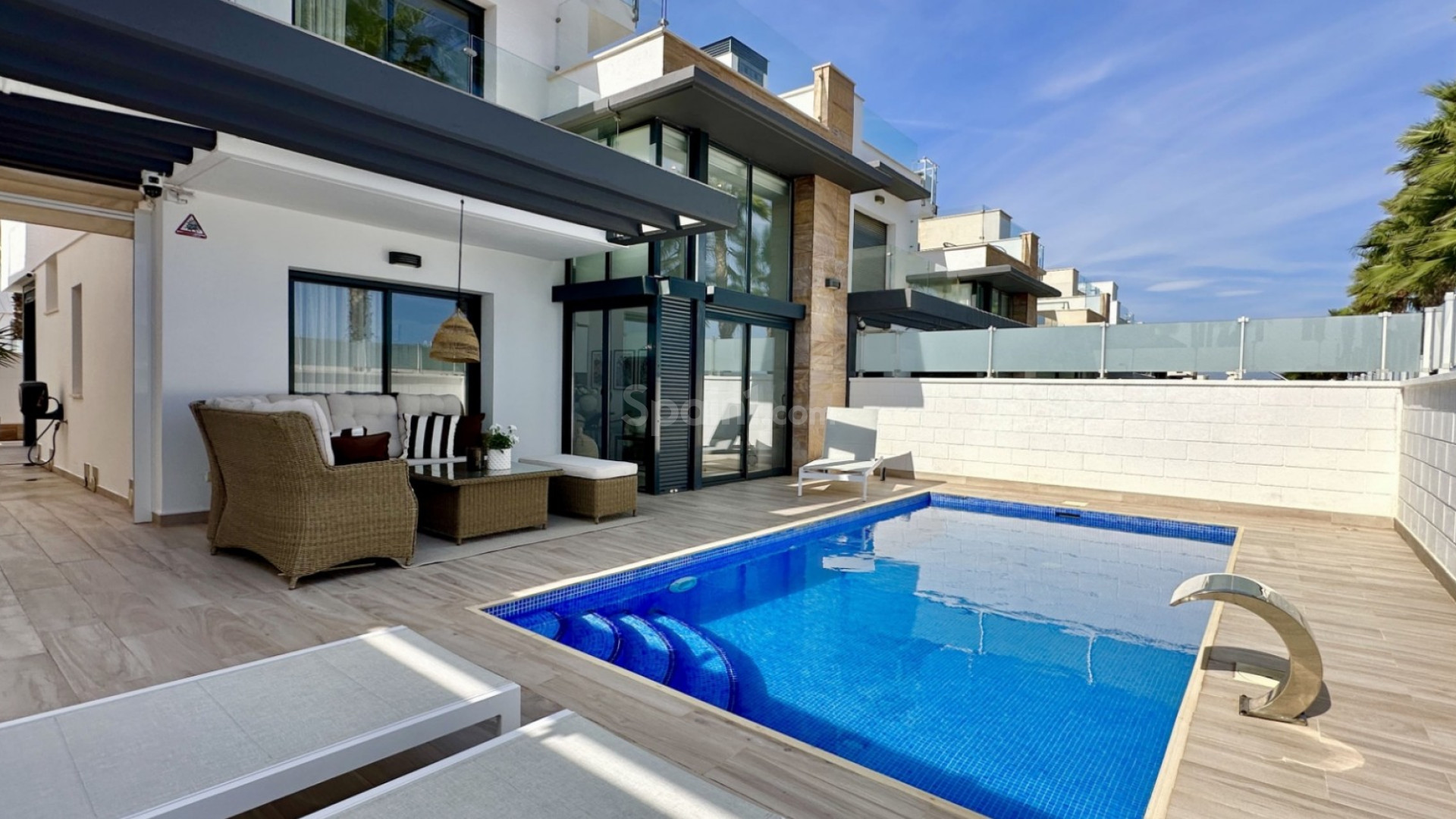 Bruktbolig - Villa -
Orihuela Costa - Lomas de Cabo Roig