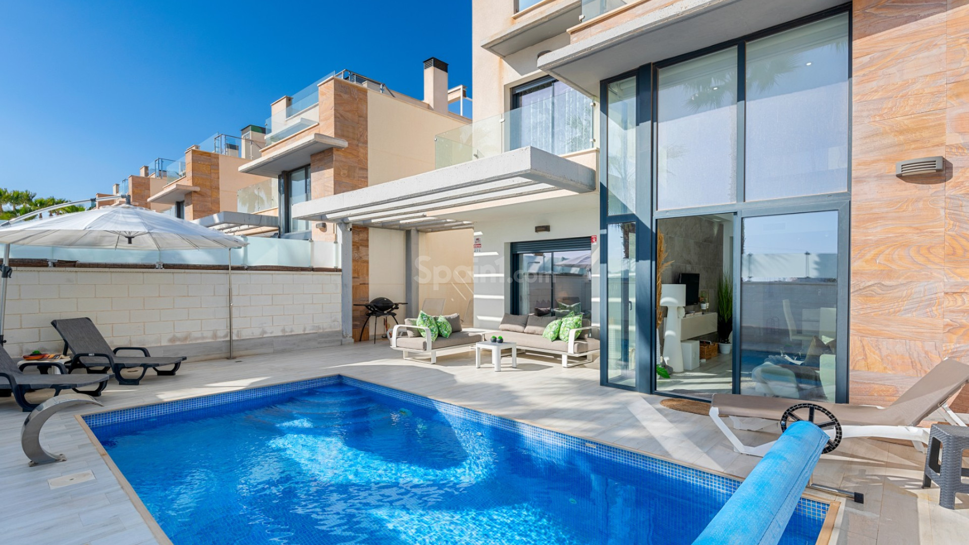 Bruktbolig - Villa -
Orihuela Costa - Lomas de Cabo Roig