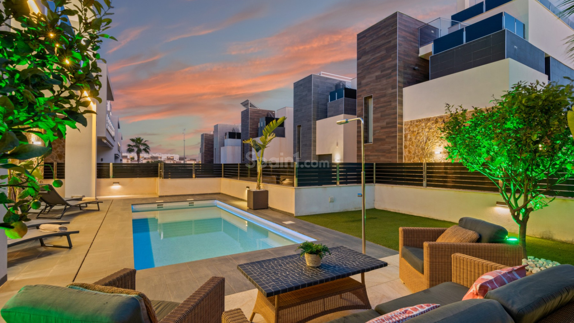 Bruktbolig - Villa -
Orihuela Costa - Lomas de Campoamor