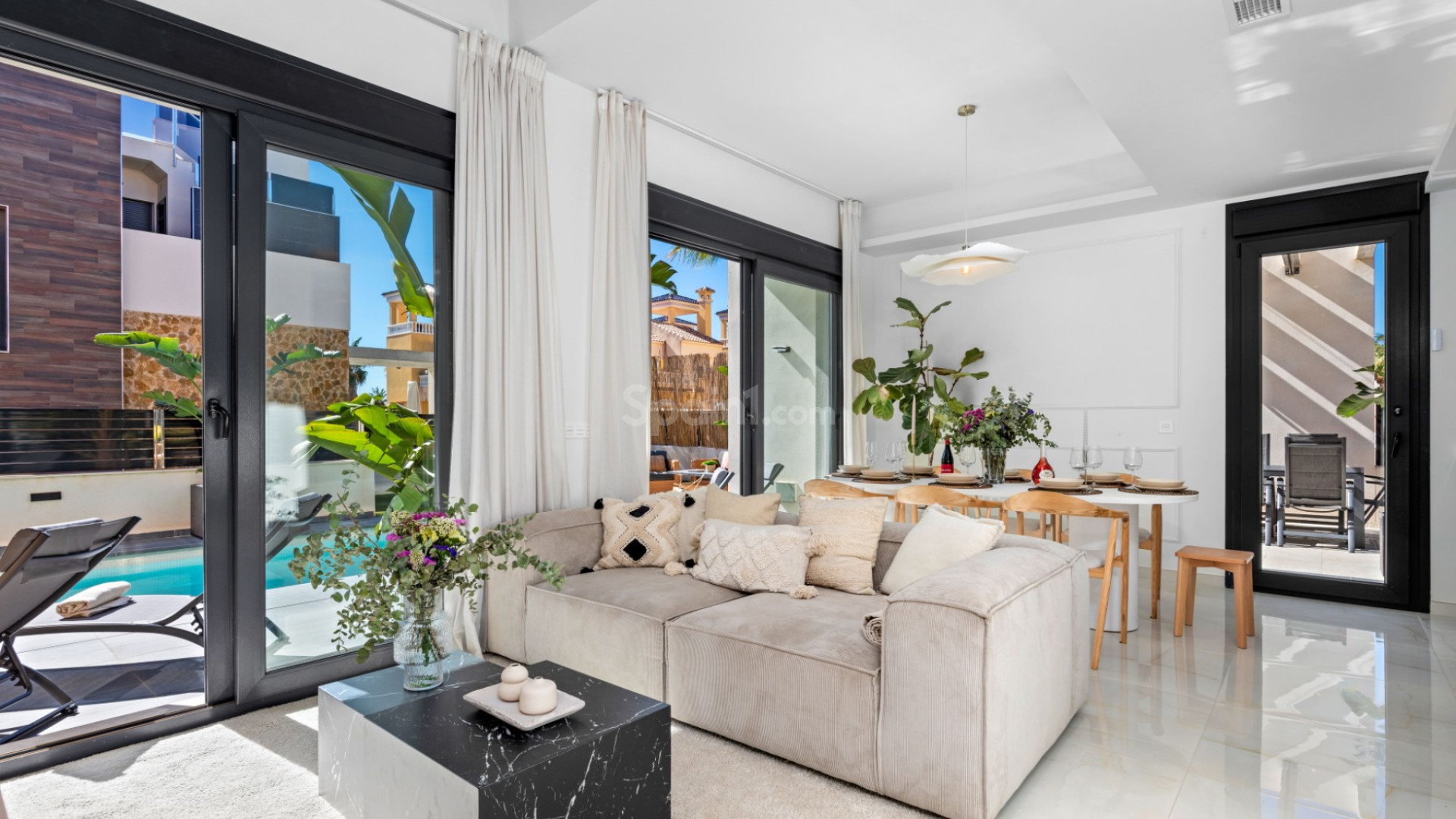 Bruktbolig - Villa -
Orihuela Costa - Lomas de Campoamor