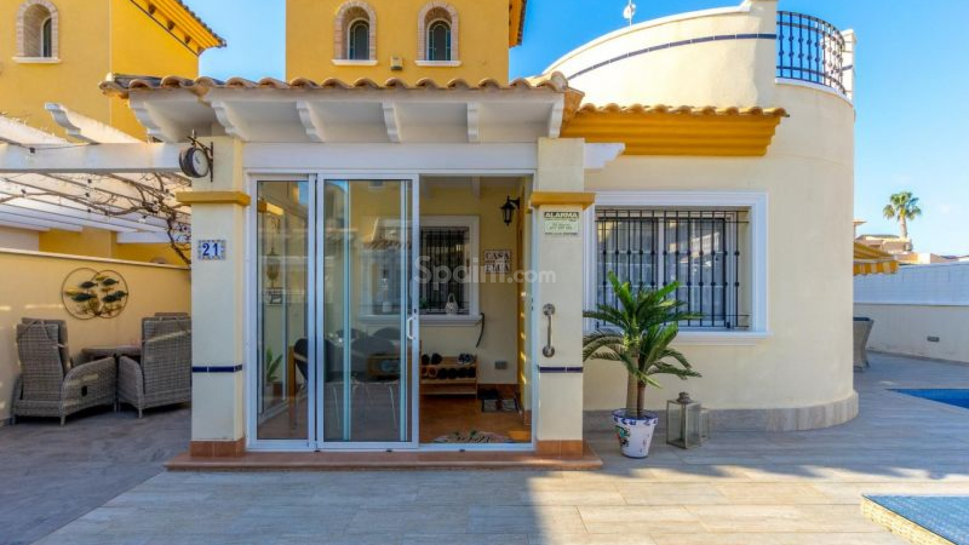 Bruktbolig - Villa -
Orihuela Costa - Los Altos