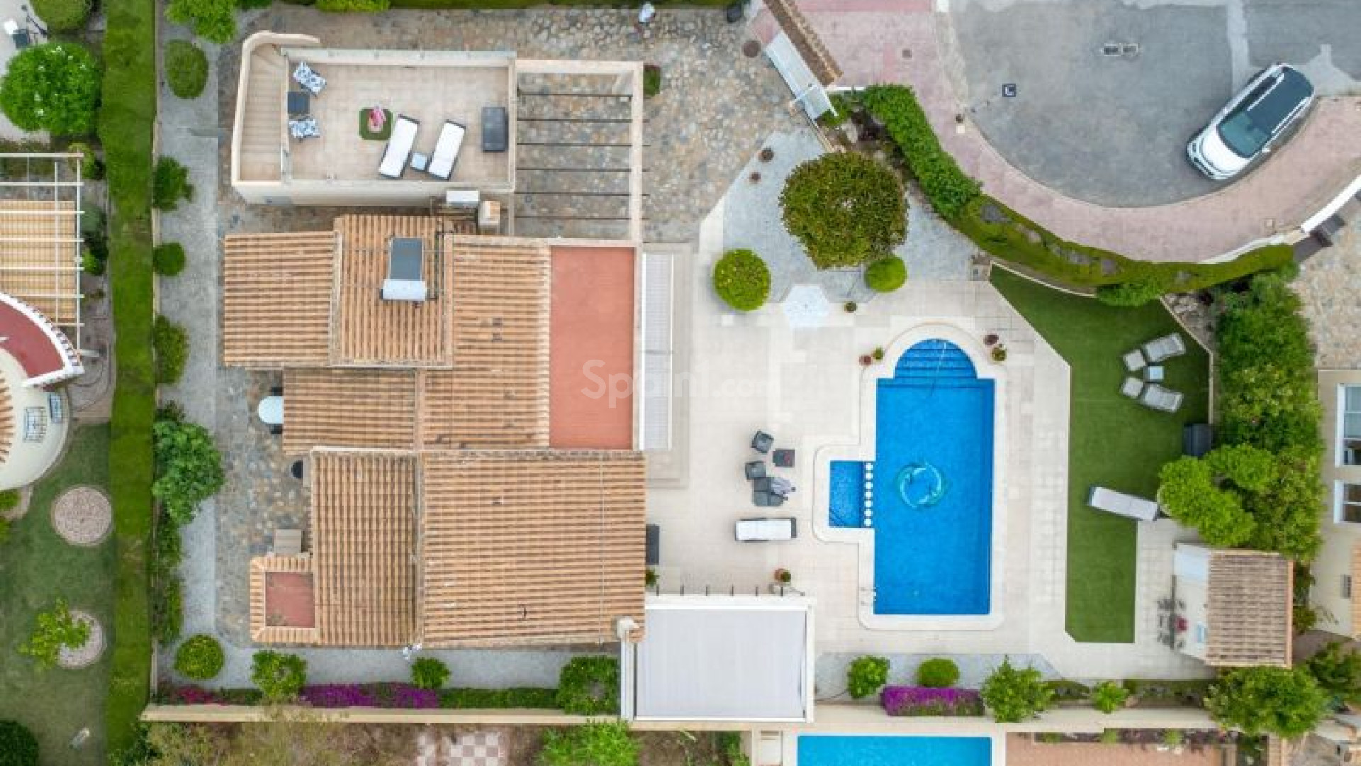 Bruktbolig - Villa -
Orihuela Costa - Los Altos