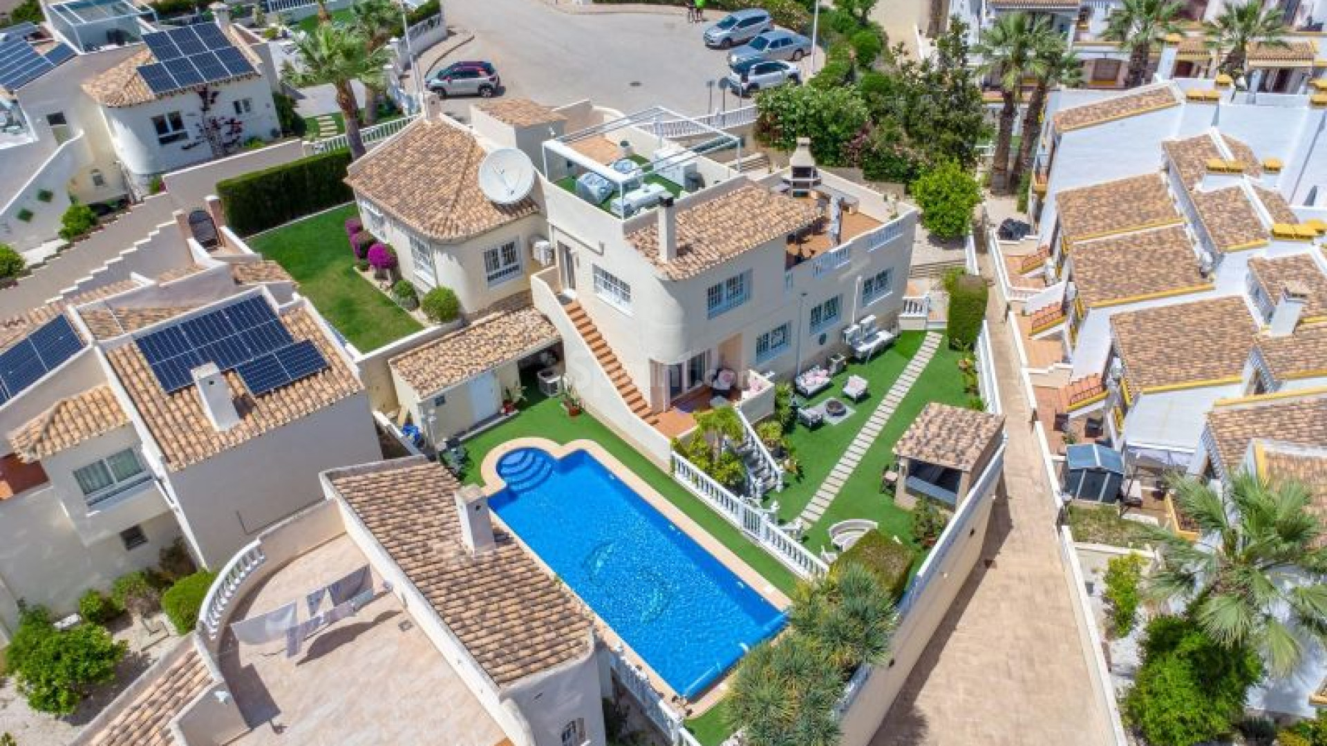 Bruktbolig - Villa -
Orihuela Costa - Los Dolses
