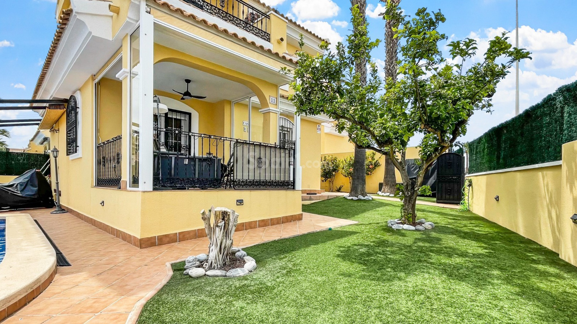Bruktbolig - Villa -
Orihuela Costa - Los Dolses
