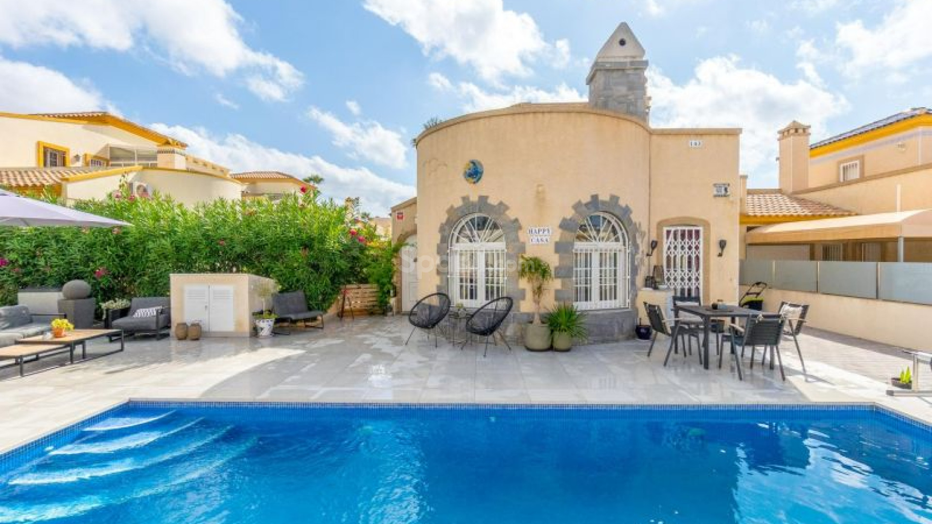 Bruktbolig - Villa -
Orihuela Costa - Playa Flamenca