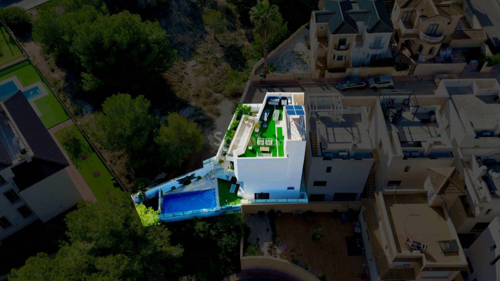 Bruktbolig - Villa -
Orihuela Costa - Villamartín