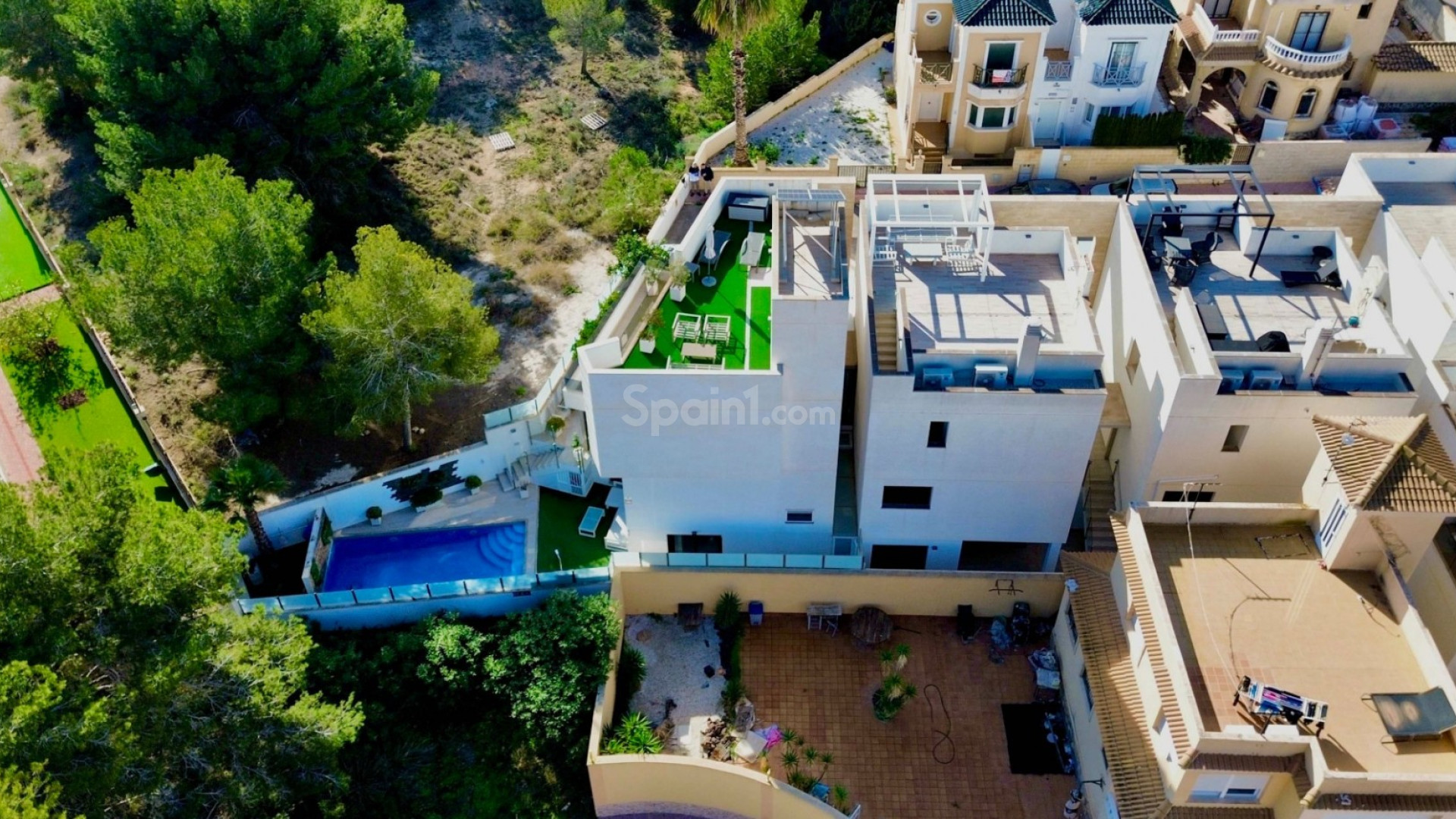 Bruktbolig - Villa -
Orihuela Costa - Villamartín