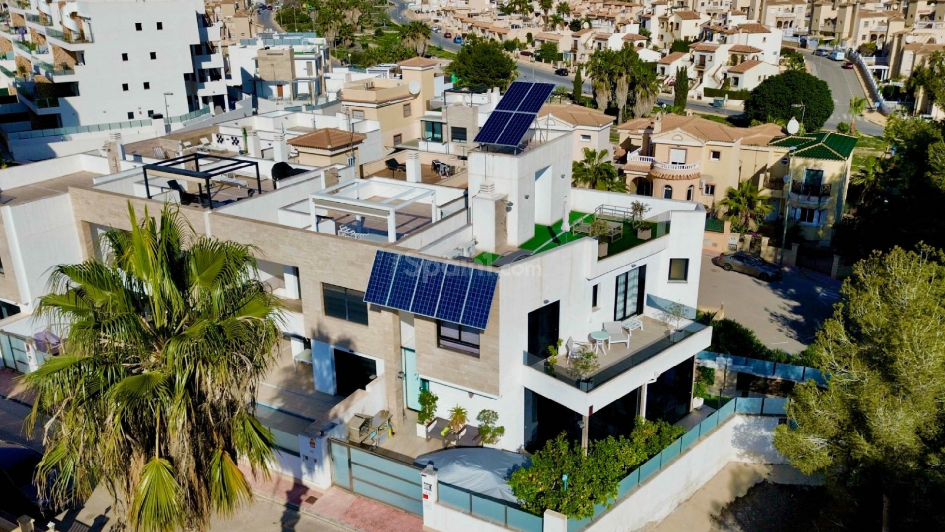 Bruktbolig - Villa -
Orihuela Costa - Villamartín