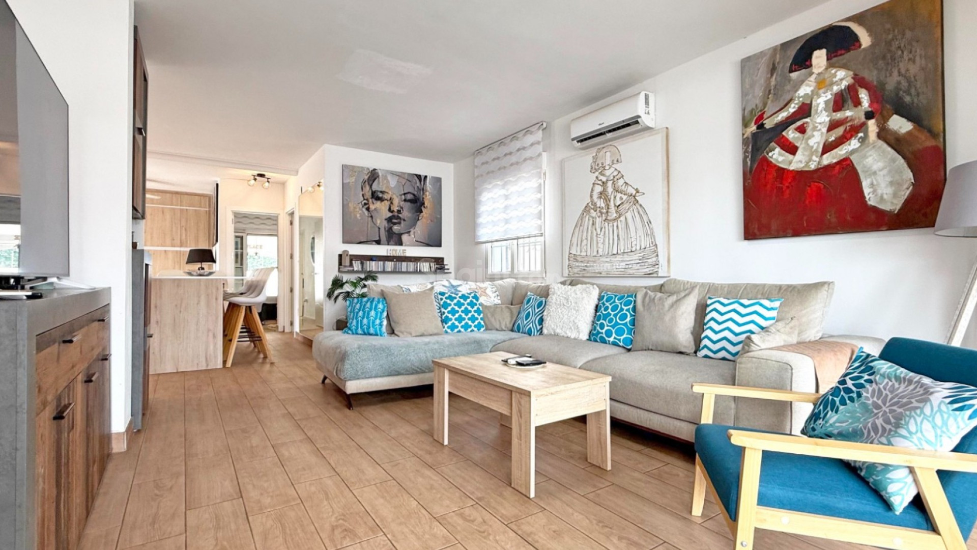 Bruktbolig - Villa -
Orihuela Costa - Villamartin