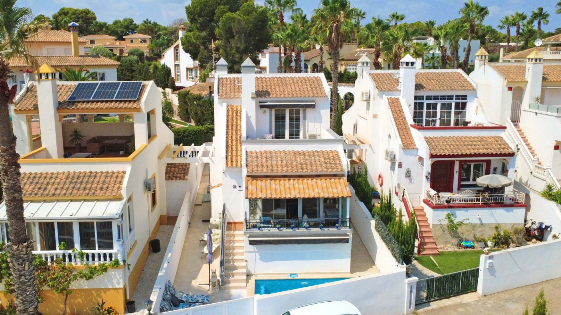 Bruktbolig - Villa -
Orihuela Costa - Villamartin