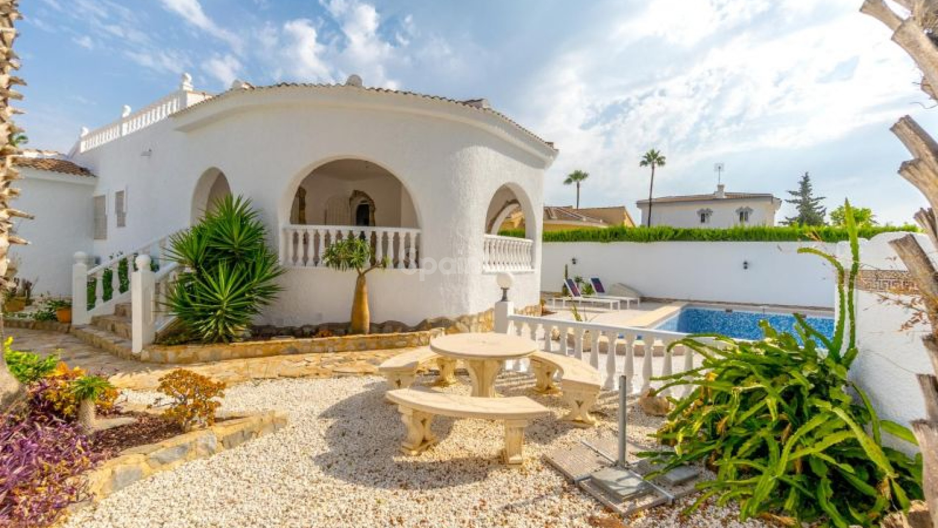 Bruktbolig - Villa -
Rojales - Pueblo Bravo