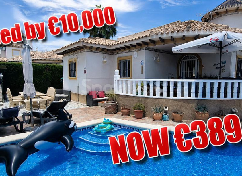 Bruktbolig - Villa -
Villamartín - Costa Blanca