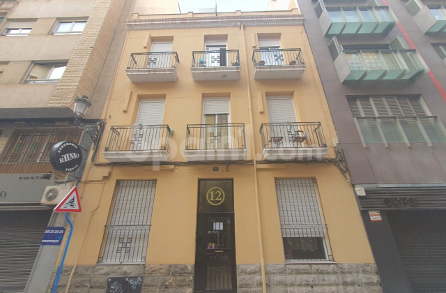 Byggnad - Resale - Alicante - Casco antiguo