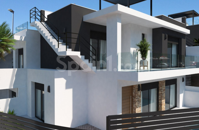 Doppelhaushälfte - New Build - Los Montesinos - Los Montesinos