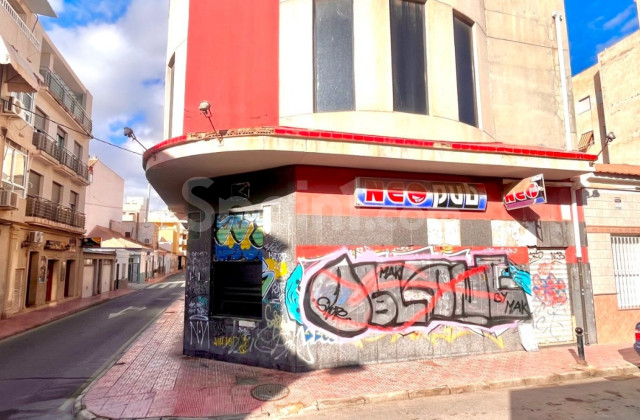 Kommersiell - Resale - Torrevieja - Playa del Cura