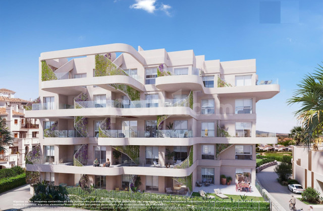 Lägenhet - New Build - Banos y Mendigo - El Valle Golf